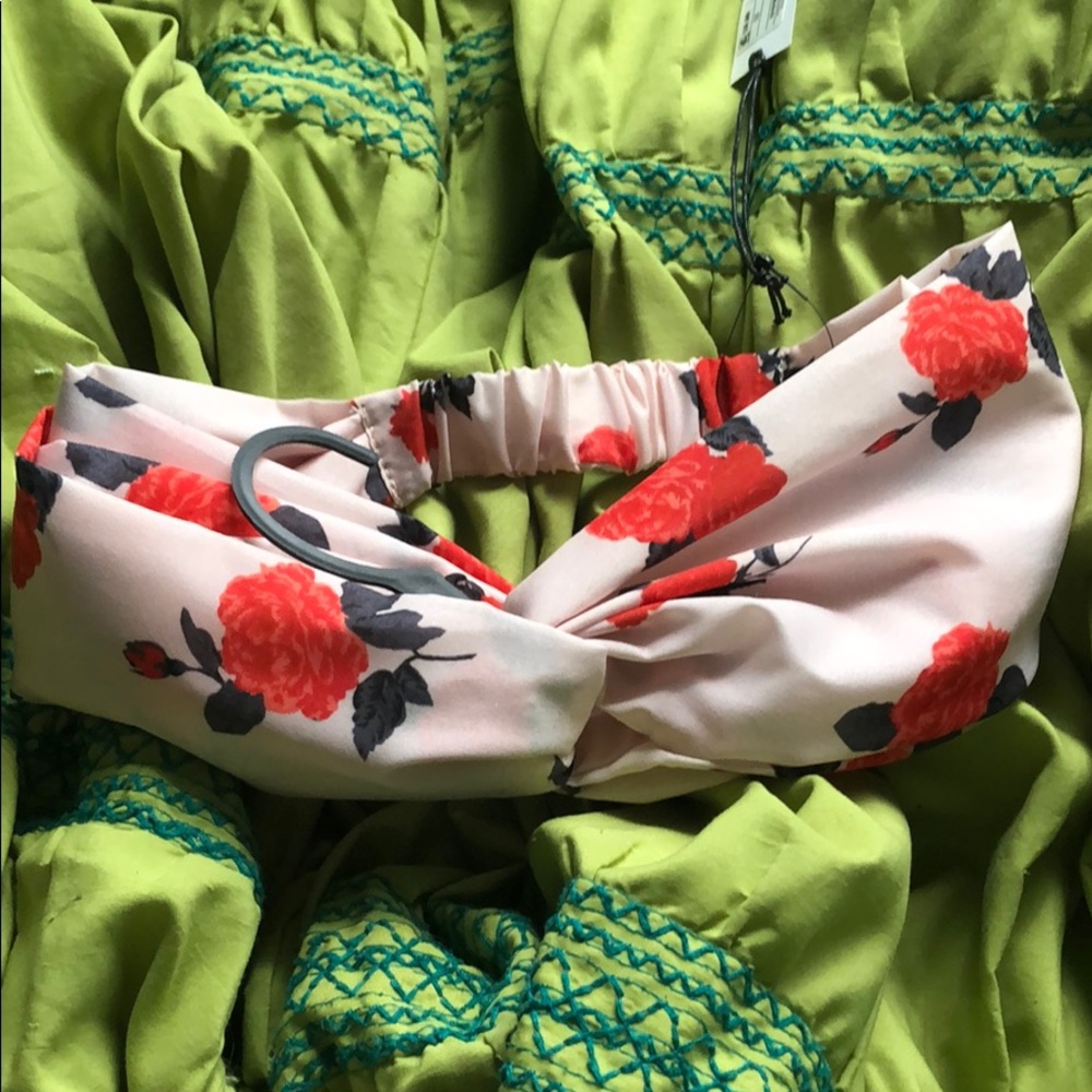 Floral headband